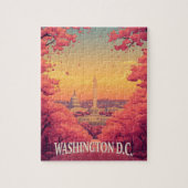 Washington D.C. Puzzle (Vertikal)
