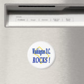 Washington D.C. Rocks ! Magnet (In Situ (Geschirrspüler))