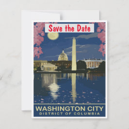 Washington D.C. Save The Date