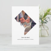 Washington, D.C. Save the Date Foto Card (Stehend Vorderseite)