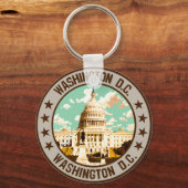 Washington D.C. Schlüsselanhänger (Rückseite)