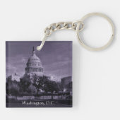 Washington, D.C. Schlüsselanhänger (Rückseite)
