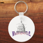 Washington D.C. Schlüsselanhänger (Vorderseite)
