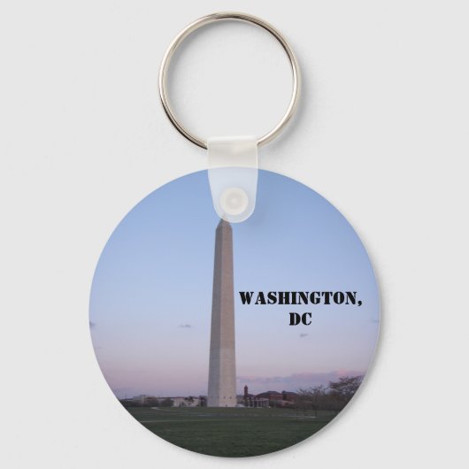 Washington, D.C. Schlüsselanhänger (Vorderseite)