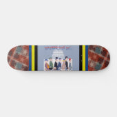 Washington D.C. Skateboard (Horizontal)