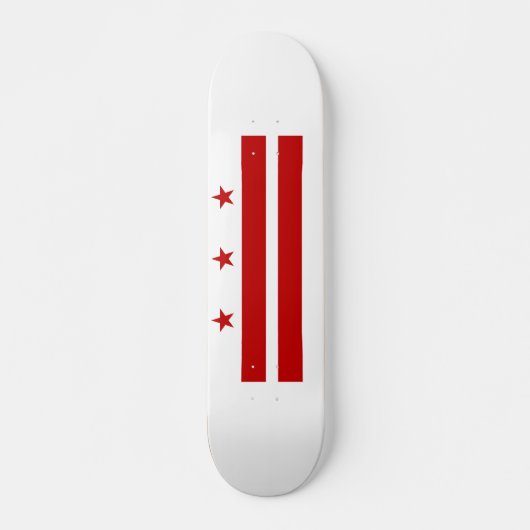 Washington D.C. Skateboard (Vorne)