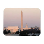 Washington, D.C. Skyline Magnet (Horizontal)