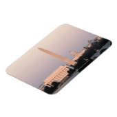 Washington, D.C. Skyline Magnet (Linke Seite)