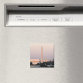 Washington, D.C. Skyline Magnet (In Situ (Geschirrspüler))