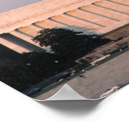 Washington, D.C. Skyline Poster (Ecke)