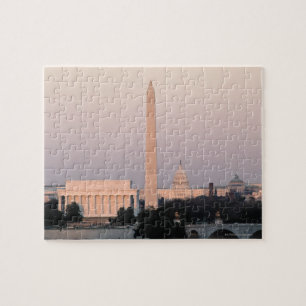 Washington, D.C. Skyline Puzzle