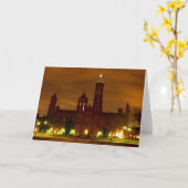 Washington D.C. Smithsonian Greeting Card Karte (Gelbe Blume)