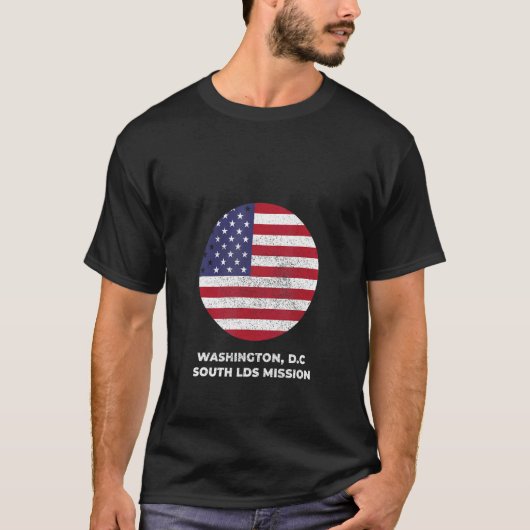 Washington D C South LDS Mission T-Shirt (Vorderseite)