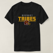 Washington D.C. Sports District Tribes T - Shirt (Design vorne)