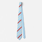 Washington D.C. Stadtflagge Neck Tie Krawatte (Vorderseite)