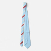 Washington D.C. Stadtflagge Neck Tie Krawatte (Rückseite)