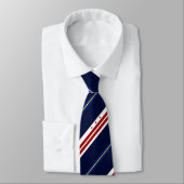 Washington D.C. Stadtflagge Neck Tie Krawatte (Gebunden)
