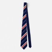 Washington D.C. Stadtflagge Neck Tie Krawatte (Vorderseite)