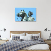 Washington, D.C., Statue von General George Leinwanddruck (Insitu (Schlafzimmer))