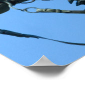 Washington, D.C., Statue von General George Poster (Ecke)