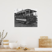 Washington, D.C. Street Car 1890 Poster (Küche)