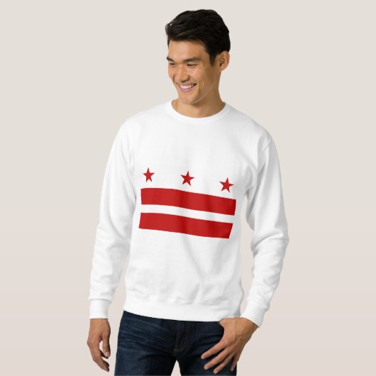 Washington D.C. Sweatshirt (Vorne ganz)
