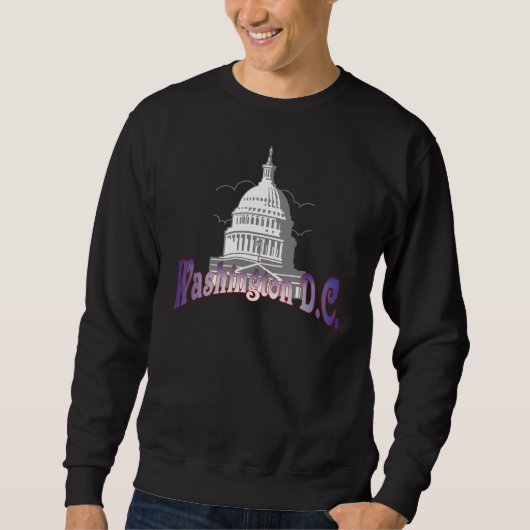 Washington D.C. Sweatshirt (Vorderseite)
