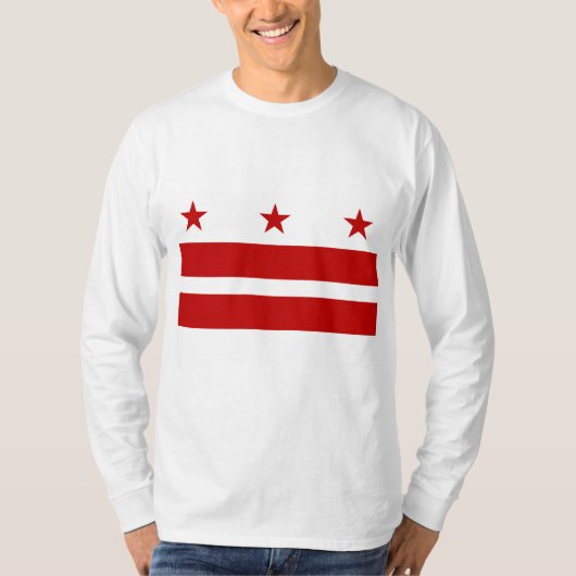 Washington D.C. T-Shirt (Vorderseite)