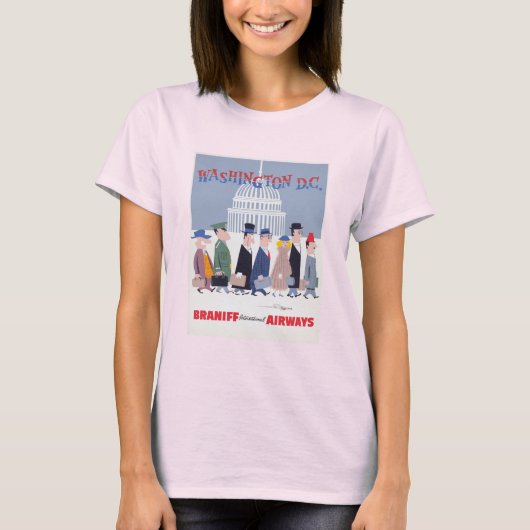 Washington D.C. T-Shirt (Vorderseite)