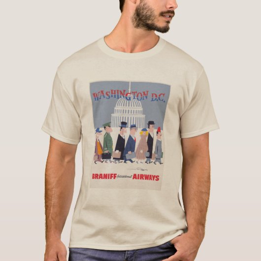 Washington D.C. T-Shirt (Vorderseite)
