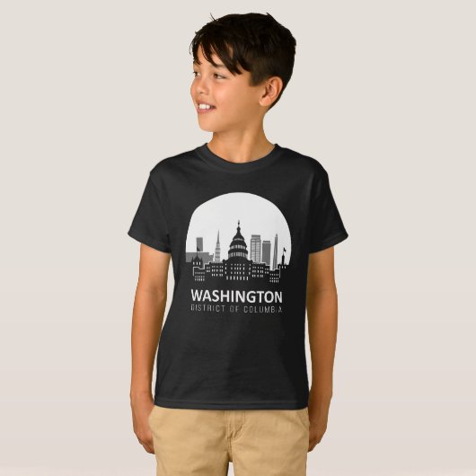 Washington D.C. T-Shirt (Vorne ganz)