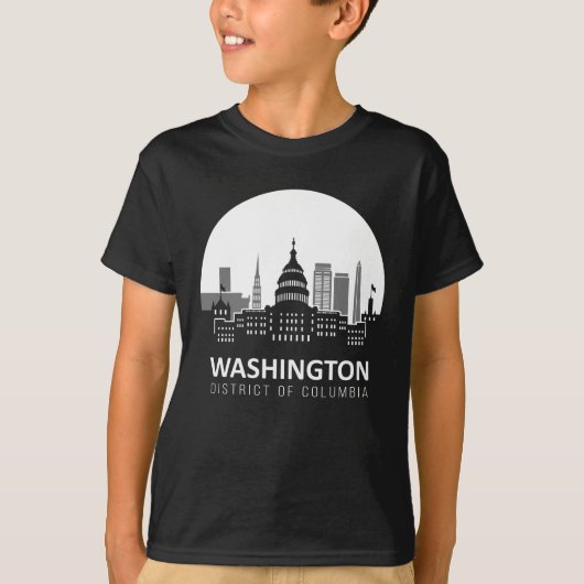 Washington D.C. T-Shirt (Vorderseite)
