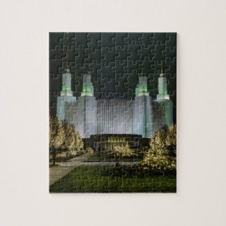 Washington D.C. Temple nachts Puzzle