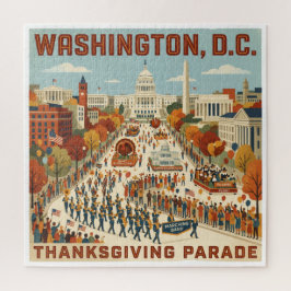 Washington, D.C. Thanksgiving-Parade Puzzle
