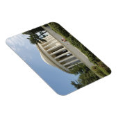Washington, D.C. Thomas Jefferson Memorial Magnet (Rechte Seite)