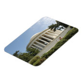 Washington, D.C. Thomas Jefferson Memorial Magnet (Linke Seite)