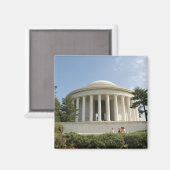 Washington, D.C. Thomas Jefferson Memorial Magnet (Vorderseite/Rückseite)