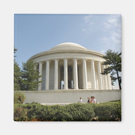 Washington, D.C. Thomas Jefferson Memorial Magnet (Vorne)