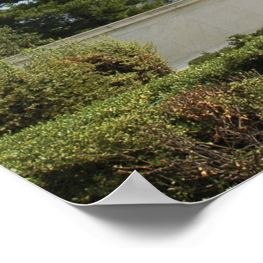 Washington, D.C. Thomas Jefferson Memorial Poster (Ecke)