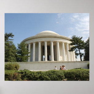 Washington, D.C. Thomas Jefferson Memorial Poster