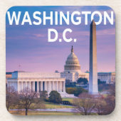 Washington D.C. Travel Untersetzer (Vorderseite)