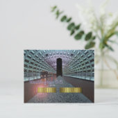 Washington D.C. und die U-Bahn Postkarte (Stehend Vorderseite)