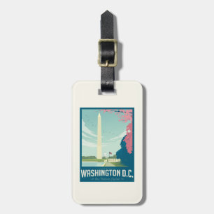 Washington, D.C. - unsere Hauptstadt Gepäckanhänger