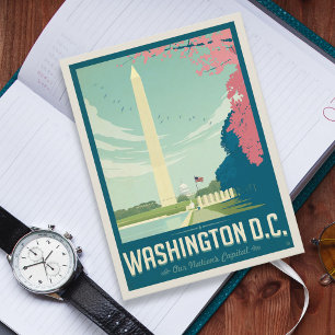 Washington, D.C. - unsere Hauptstadt Postkarte