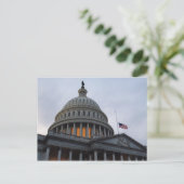 Washington D.C. US Hauptstadt Gebäude Postcard Postkarte (Stehend Vorderseite)