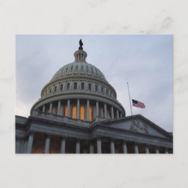 Washington D.C. US Hauptstadt Gebäude Postcard Postkarte