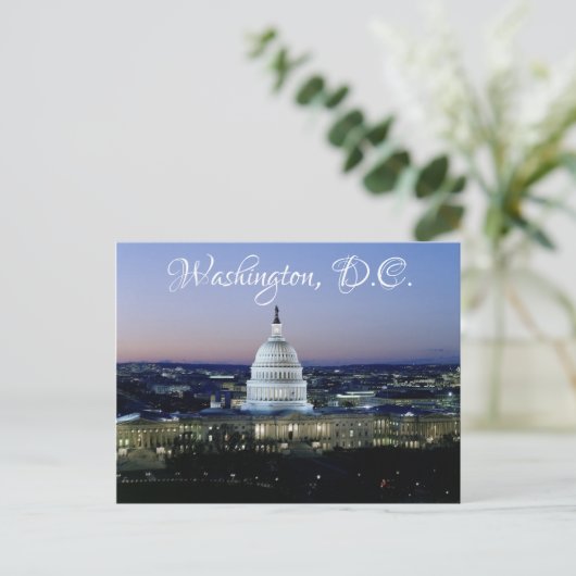 Washington D.C. US Hauptstadt Postcard Post Card Postkarte (Stehend Vorderseite)