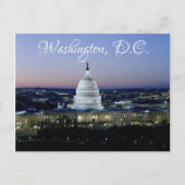Washington D.C. US Hauptstadt Postcard Post Card Postkarte (Vorderseite)