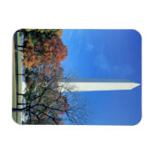 WASHINGTON, D.C. USA Aufstieg zum Washington Monum Magnet (Horizontal)