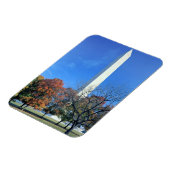 WASHINGTON, D.C. USA Aufstieg zum Washington Monum Magnet (Linke Seite)